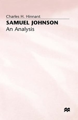 Seller image for Samuel Johnson: An Analysis by Hinnant, Charles H. [Hardcover ] for sale by booksXpress