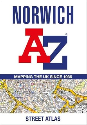 Seller image for Norwich A-Z Street Atlas by Aâ"Z Maps [Paperback ] for sale by booksXpress