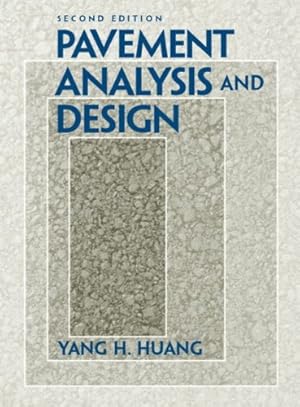 Immagine del venditore per Pavement Analysis and Design by Huang, Yang [Hardcover ] venduto da booksXpress