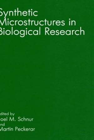 Bild des Verkufers fr Synthetic Microstructures in Biological Research [Hardcover ] zum Verkauf von booksXpress