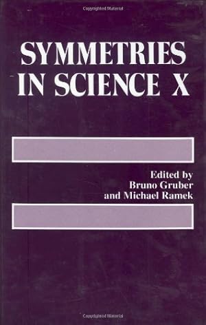 Image du vendeur pour Symmetries in Science X (No. 10) [Hardcover ] mis en vente par booksXpress