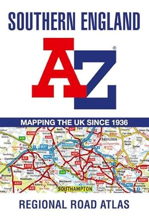 Seller image for Southern England Regional A-Z Road Atlas by Aâ"Z Maps [Paperback ] for sale by booksXpress