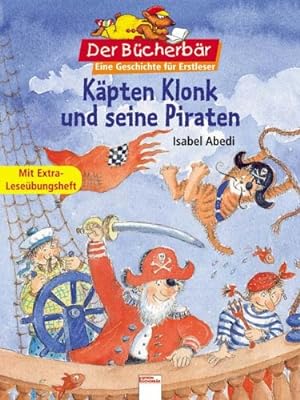 Bild des Verkufers fr Kpten Klonk und seine Piraten [mit Extra-Lesebungsheft] zum Verkauf von Antiquariat Buchhandel Daniel Viertel