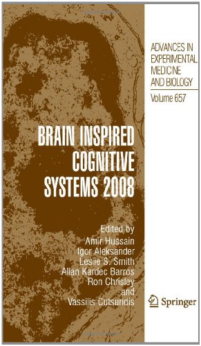 Immagine del venditore per Brain Inspired Cognitive Systems 2008 (Advances in Experimental Medicine and Biology) [Hardcover ] venduto da booksXpress