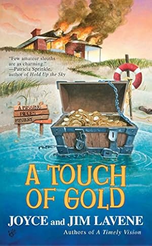 Seller image for A Touch of Gold (A Missing Pieces Mystery) [Soft Cover ] for sale by booksXpress