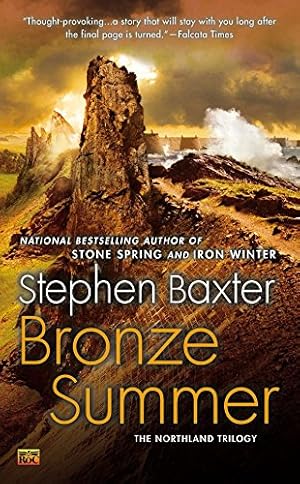 Seller image for Bronze Summer: The Northland Trilogy [Soft Cover ] for sale by booksXpress
