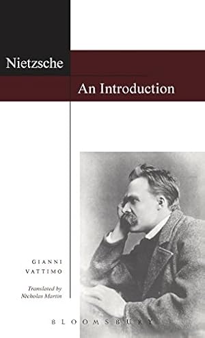 Immagine del venditore per Nietzsche: An Introduction (Athlone Contemporary European Thinkers) by Vattimo, Gianni [Hardcover ] venduto da booksXpress