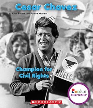 Imagen del vendedor de Cesar Chavez: Champion for Civil Rights (Rookie Biographies) [Soft Cover ] a la venta por booksXpress