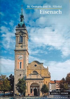 Bild des Verkufers fr St. Georgen und St. Nikolai Eisenach [Ernst Badstbner. Fotos: Constantin Beyer] zum Verkauf von Antiquariat Buchhandel Daniel Viertel