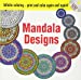 Imagen del vendedor de Infinite Coloring Mandala Designs CD and Book (Dover Design Coloring Books) [Soft Cover ] a la venta por booksXpress