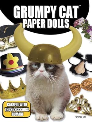 Seller image for Grumpy Cat Paper Dolls by Grumpy Cat [Paperback ] for sale by booksXpress