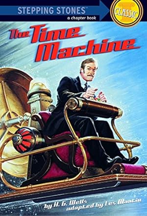 Immagine del venditore per The Time Machine (A Stepping Stone Book(TM)) [Soft Cover ] venduto da booksXpress