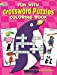 Seller image for Fun with Crossword Puzzles Coloring Book (Dover Children's Activity Books) [Soft Cover ] for sale by booksXpress