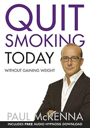 Seller image for Quit Smoking Today without Gaining Weight [Soft Cover ] for sale by booksXpress