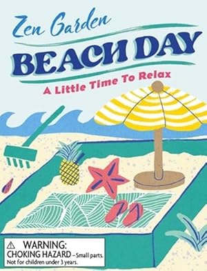 Seller image for Zen Garden Beach Day: A Little Time to Relax (RP Minis) by Jones, Hannah Karena [Paperback ] for sale by booksXpress