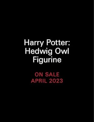 Bild des Verkufers fr Harry Potter: Hedwig Owl Figurine: With Sound! by Warner Bros. Consumer Products, Inc. [Paperback ] zum Verkauf von booksXpress