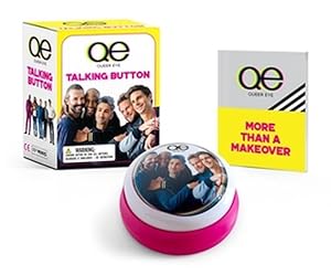 Seller image for Queer Eye: Talking Button (RP Minis) by Whalen, Lauren Emily, Scout Productions [Paperback ] for sale by booksXpress
