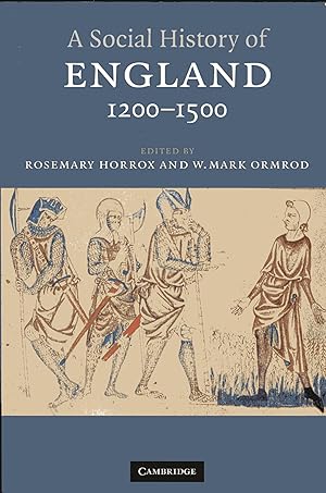 Seller image for A Social History of England, 1200-1500 for sale by Versandantiquariat Brigitte Schulz