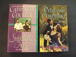 Seller image for 2 PBs Sherbrooke Twins by Catherine Coulter; Princess Charming by Beth Pattillo for sale by Joseph M Zunno