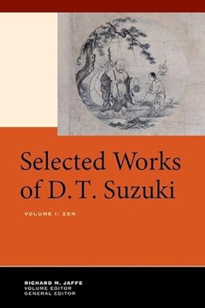 Seller image for Selected Works of D.T. Suzuki, Volume I for sale by moluna