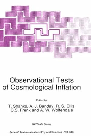 Immagine del venditore per Observational Tests of Cosmological Inflation (Nato Science Series C:) [Hardcover ] venduto da booksXpress