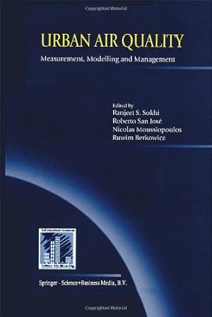 Seller image for Urban Air Quality - Measurement, Modelling and Management [Hardcover ] for sale by booksXpress