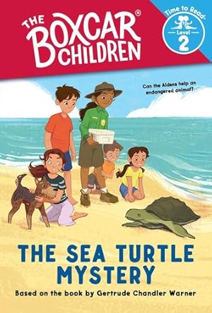 Immagine del venditore per The Sea Turtle Mystery (Boxcar Children: Time to Read, Level 2) [Paperback ] venduto da booksXpress