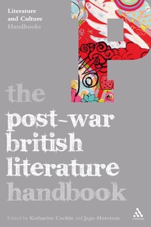 Imagen del vendedor de The Post-War British Literature Handbook (Literature and Culture Handbooks) [Hardcover ] a la venta por booksXpress