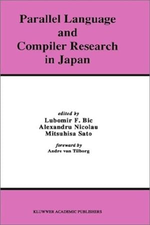 Seller image for Parallel Language and Compiler Research in Japan [Hardcover ] for sale by booksXpress
