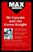 Seller image for Sir Gawain and the Green Knight (MAXNotes Literature Guides) [Soft Cover ] for sale by booksXpress