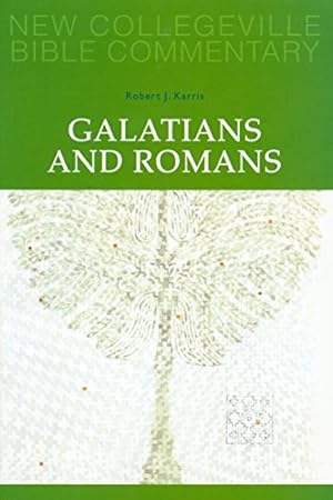 Imagen del vendedor de Galatians and Romans: Volume 6 (New Collegeville Bible Commentary: New Testament) (Pt. 6) [Soft Cover ] a la venta por booksXpress