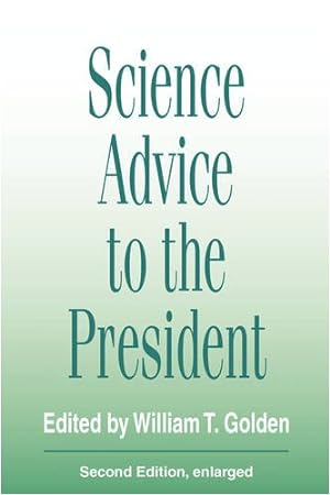 Seller image for Science Advice to the President (Aaas Publication, 93-12s) [Paperback ] for sale by booksXpress