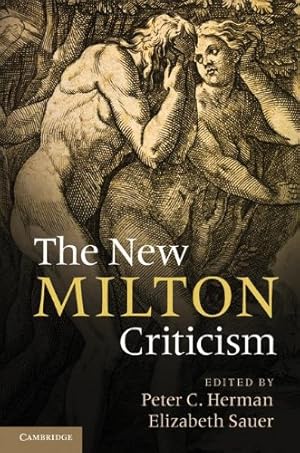 Seller image for The New Milton Criticism [Hardcover ] for sale by booksXpress