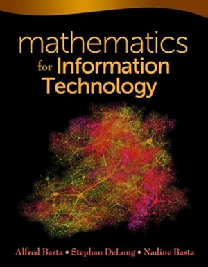 Seller image for Mathematics for Information Technology by Basta, Alfred, DeLong, Stephan, Basta, Nadine [Paperback ] for sale by booksXpress