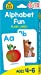 Seller image for School Zone - Alphabet Fun Flash Cards - Ages 4 to 6, Preschool, Kindergarten, ABCs, Uppercase and Lowercase Letters, and Spelling [No Binding ] for sale by booksXpress