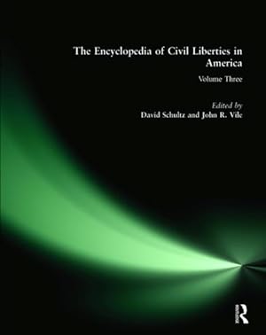 Seller image for Encyclopedia of Civil Liberties in America for sale by GreatBookPricesUK
