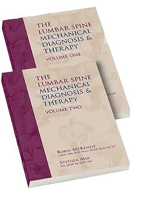 Seller image for The Lumbar Spine: Mechanical Diagnosis & Therapy, 2 Vol Set (801-2) by Robin A. McKenzie;Stephen May [Paperback ] for sale by booksXpress