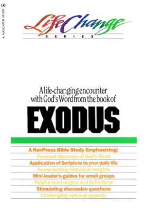 Imagen del vendedor de Exodus (LifeChange) [Paperback ] a la venta por booksXpress