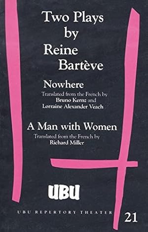 Image du vendeur pour Barteve: Two Plays (Ubu Repertory Theater Publications,) [Soft Cover ] mis en vente par booksXpress
