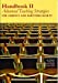 Bild des Verkufers fr Handbook Two: Advanced Teaching Strategies for Adjunct and Part-Time Faculty, 4th Edition [Soft Cover ] zum Verkauf von booksXpress