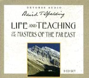 Image du vendeur pour Life and Teaching of the Masters of the Far East (Condensed Edition of Vols. 1-3) by Baird T. Spalding [Audio CD ] mis en vente par booksXpress