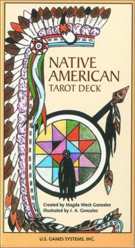 Imagen del vendedor de Native American Tarot Deck (Religion and Spirituality) by Magda Weck Gonzalez [Cards ] a la venta por booksXpress