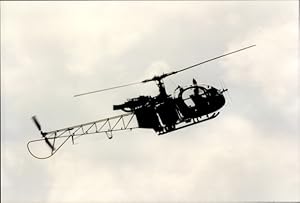 Foto Hubschrauber Alouette II im Flug