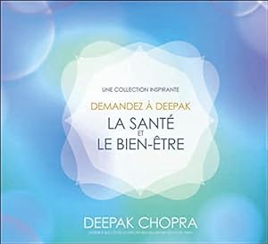 Bild des Verkufers fr Demandez Deepak - La sant et le bien-tre - Livre audio zum Verkauf von WeBuyBooks
