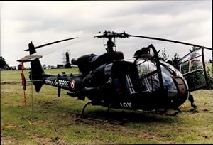 Foto Hubschrauber, Armee de Terre, Aérospatiale SA 341/342 Gazelle der französischen Armee