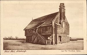 Ansichtskarte / Postkarte Aldeburgh East England, Moot Hall