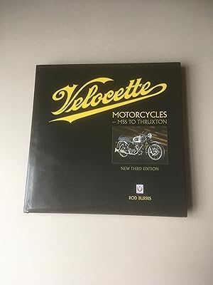 Image du vendeur pour Velocette Motorcycles. MSS to Thruxton. New third edition (2010). mis en vente par T S Hill Books