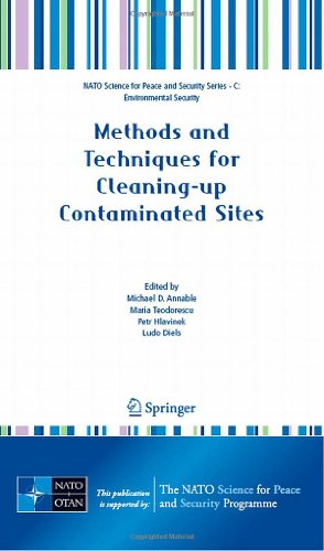 Seller image for Methods and Techniques for Cleaning-up Contaminated Sites (NATO Science for Peace and Security Series C: Environmental Security) [Hardcover ] for sale by booksXpress