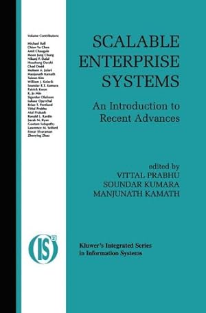 Seller image for Scalable Enterprise Systems: An Introduction to Recent Advances (Integrated Series in Information Systems (3)) [Hardcover ] for sale by booksXpress