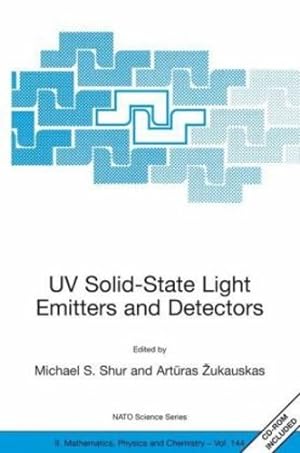 Seller image for UV Solid-State Light Emitters and Detectors (Nato Science Series II:) [Hardcover ] for sale by booksXpress